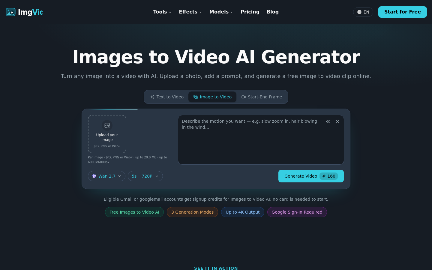 Captured Homepage / Lander