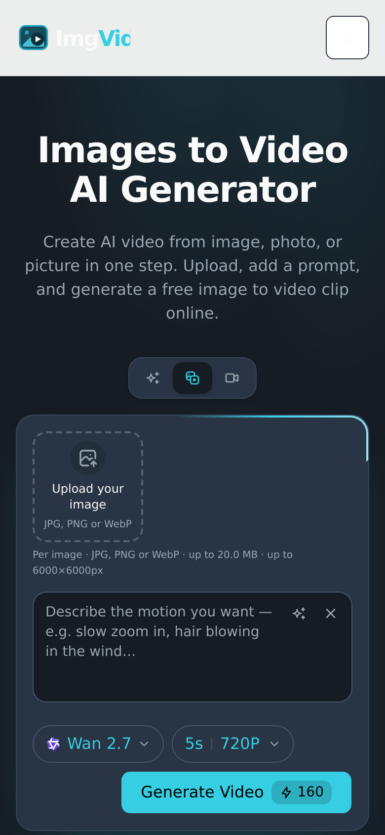 Homepage / Lander