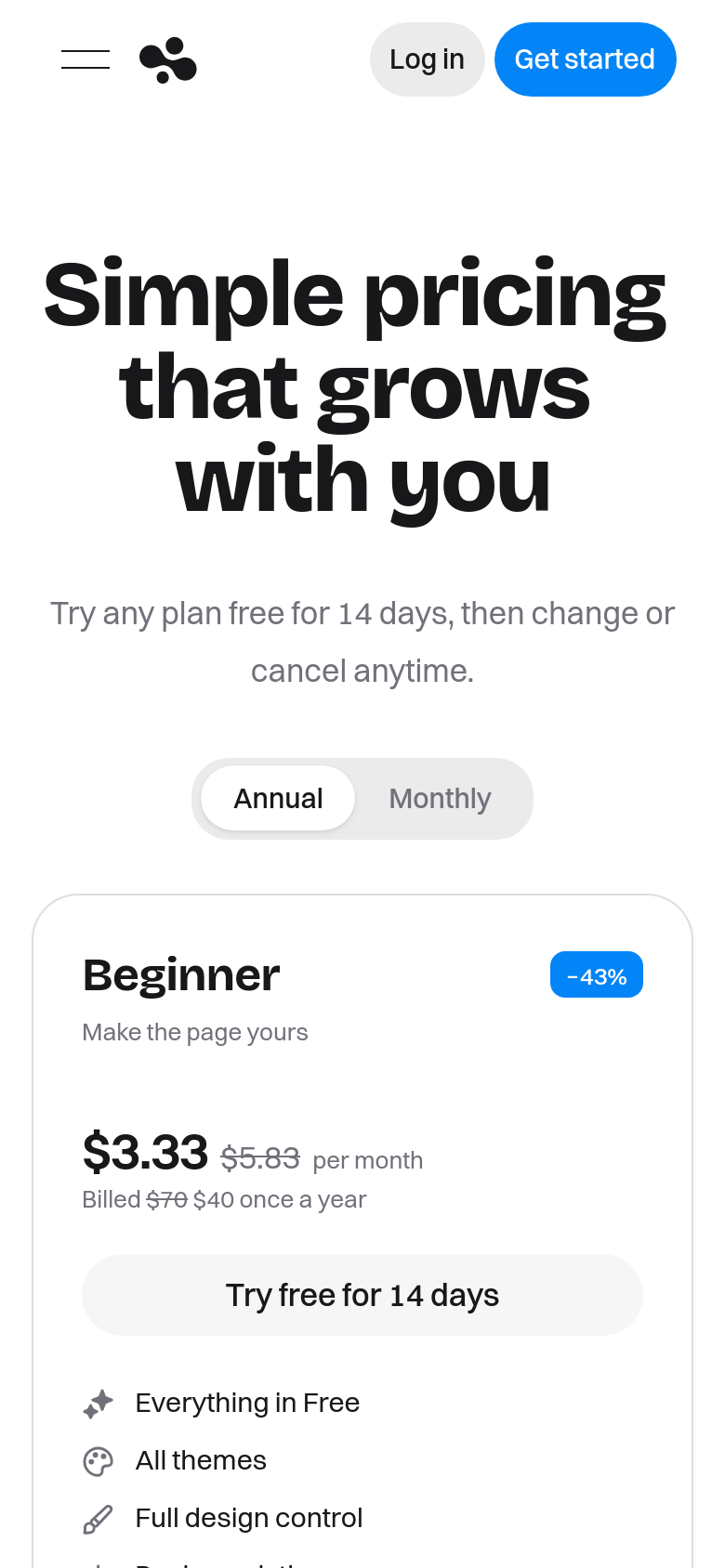 Pricing