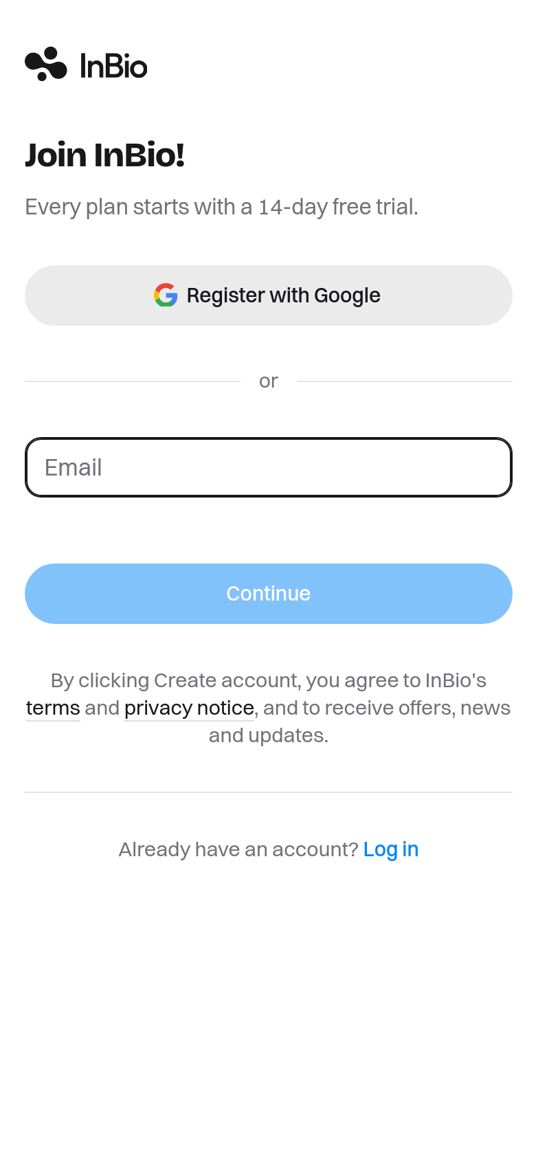 Register