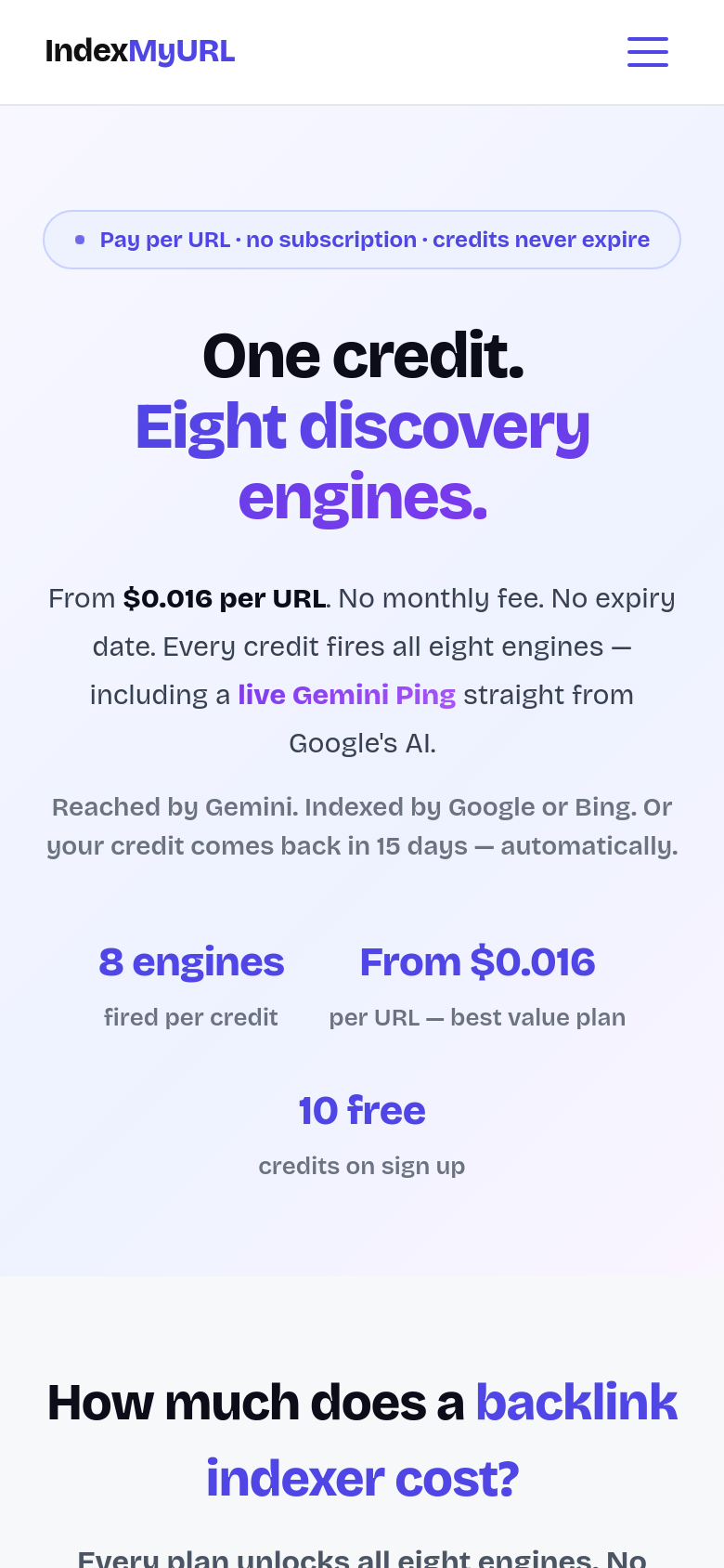 Pricing