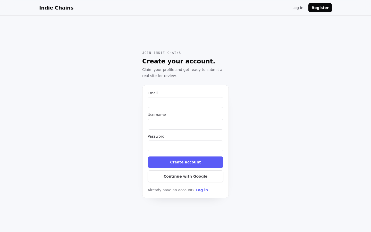 Register