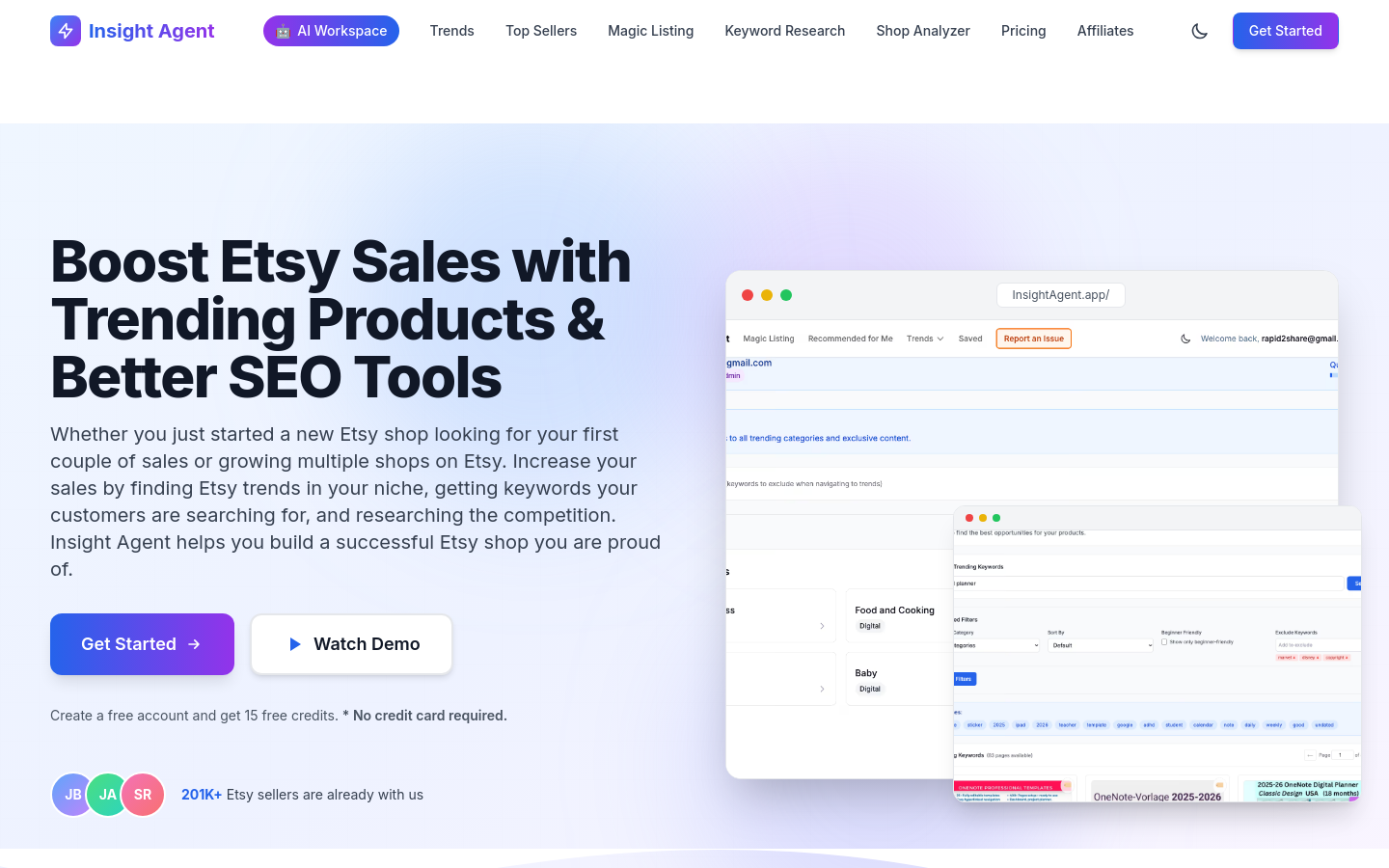 insightagent.app section