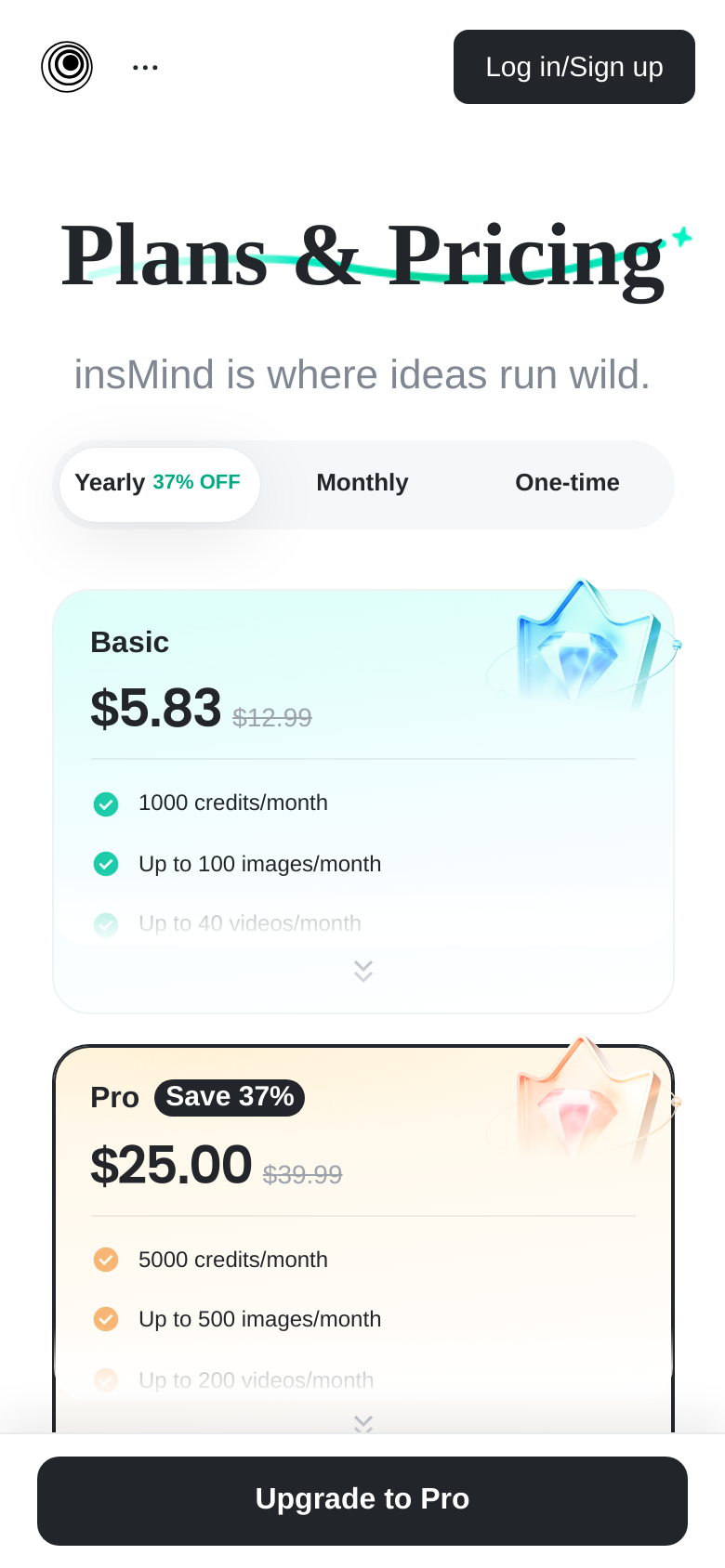 Pricing