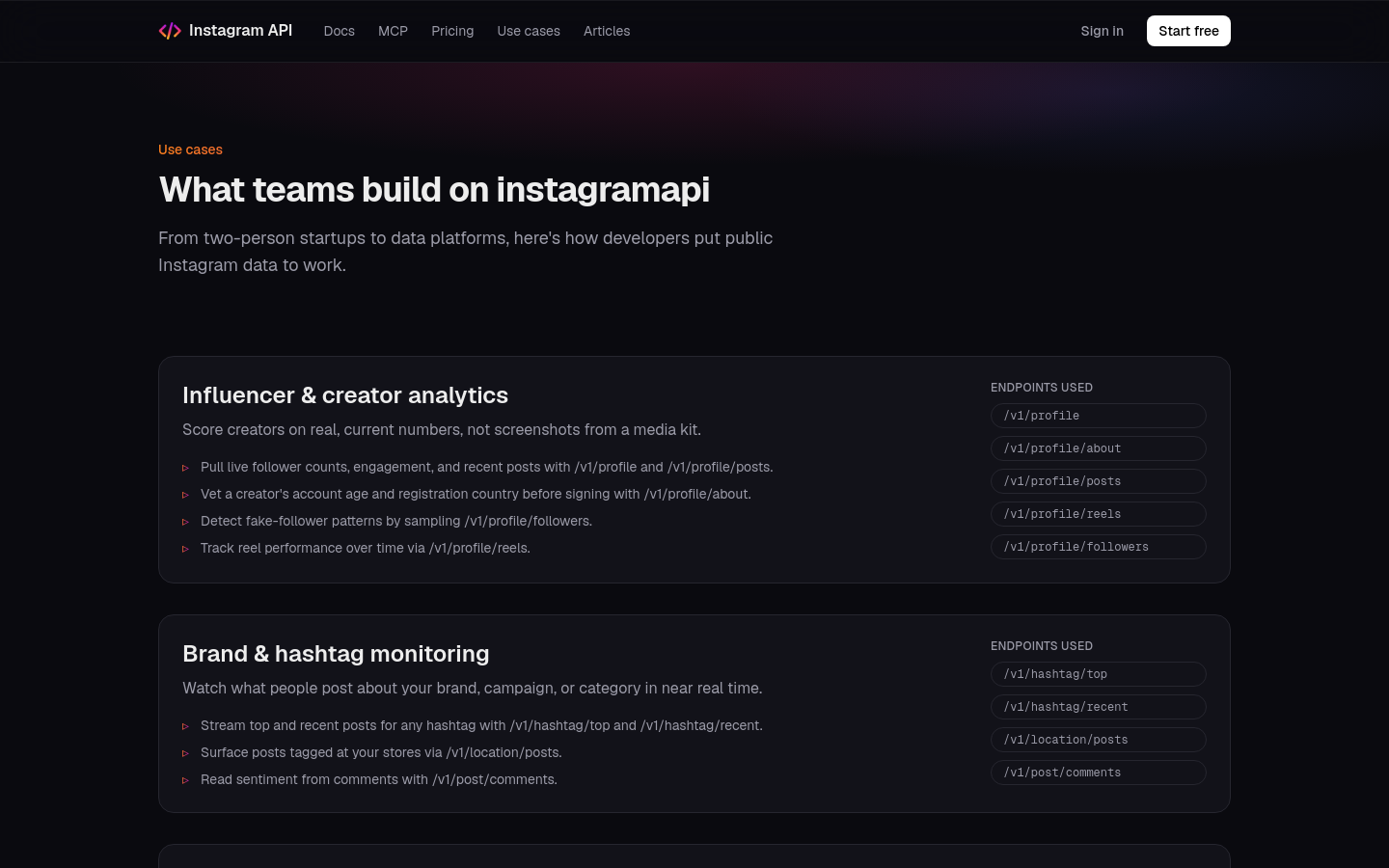 Use Cases