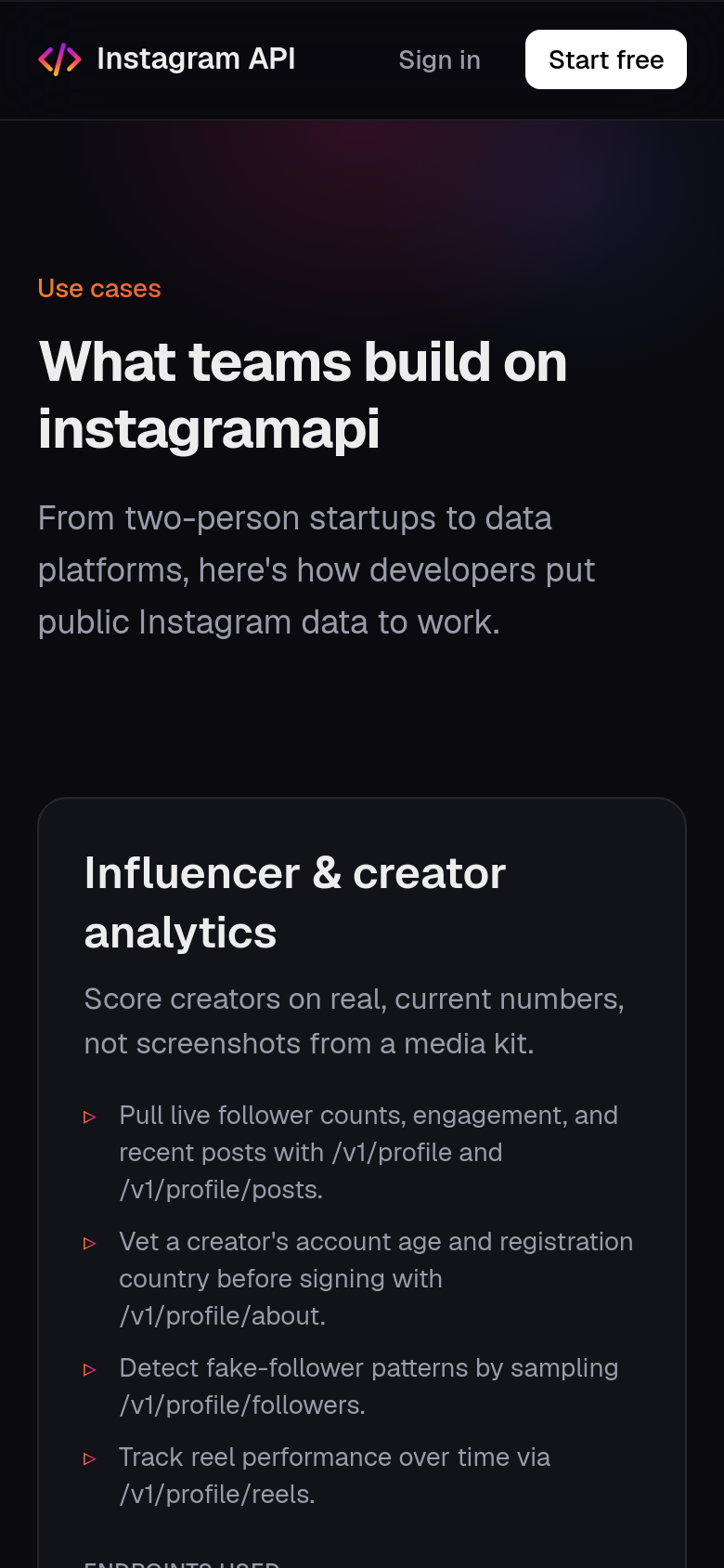 Use Cases