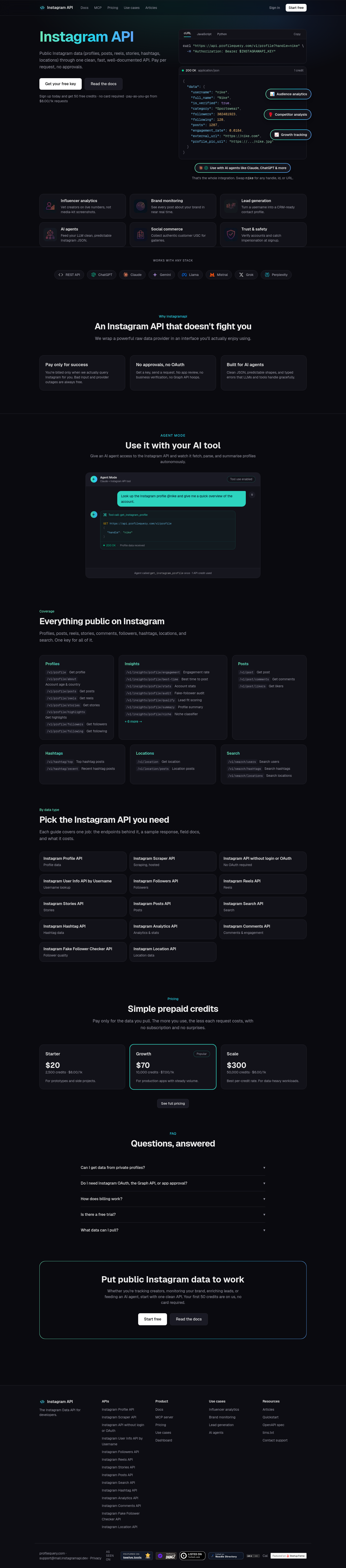 instagramapi.dev — 