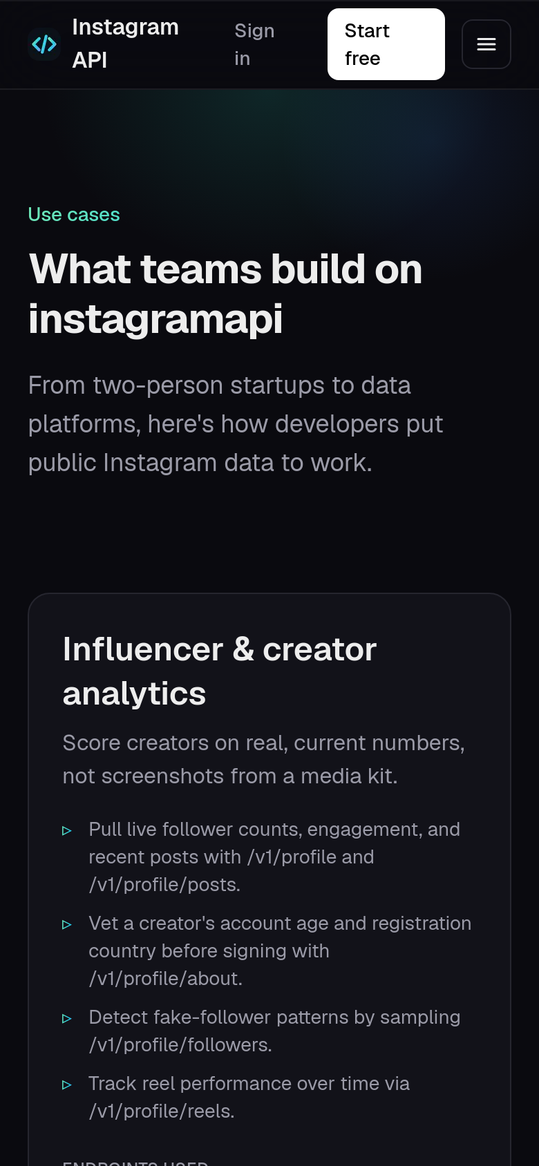 Use Cases