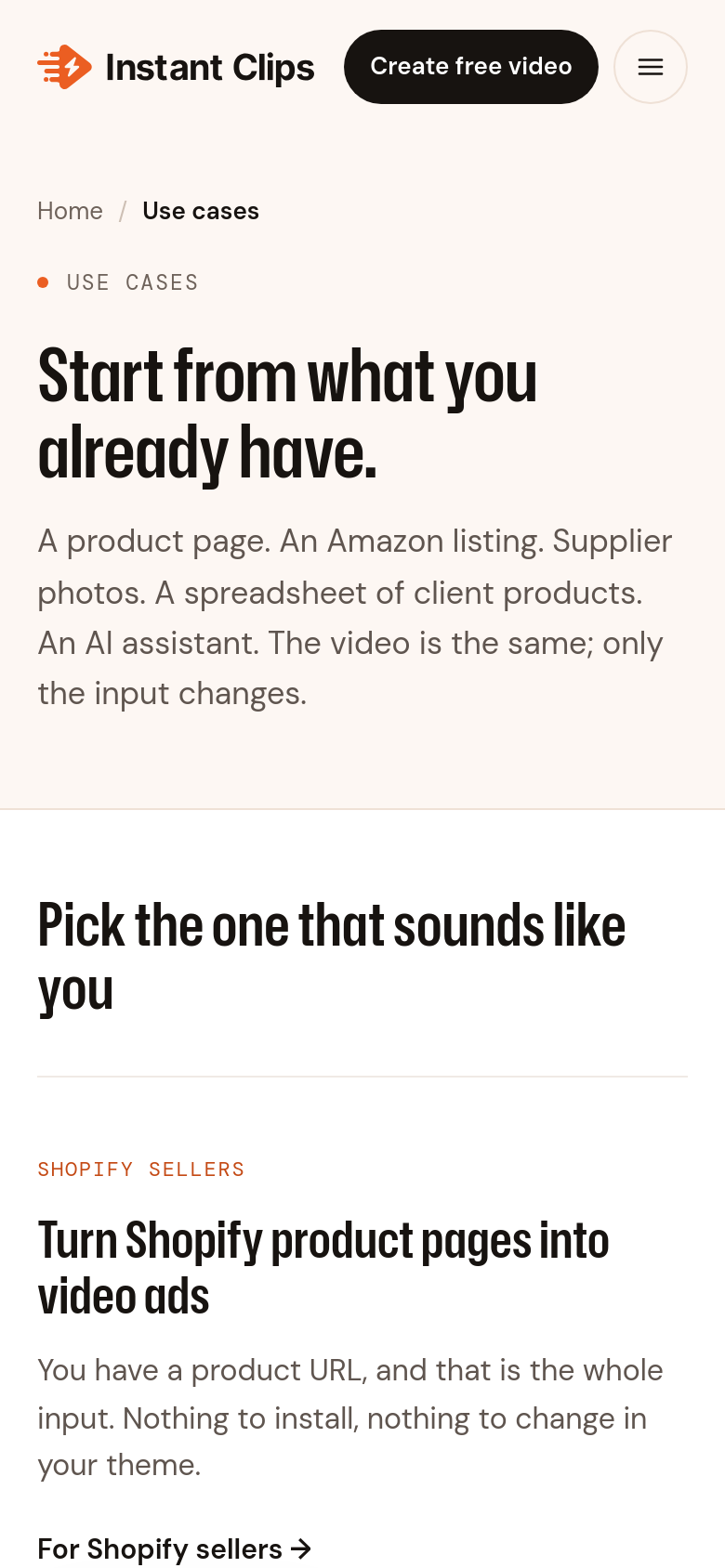 Use Cases