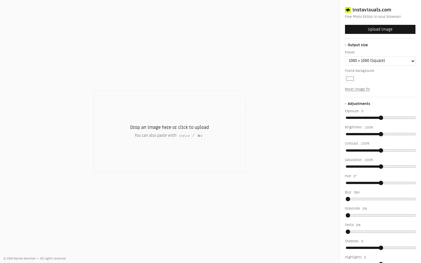 Captured Homepage / Lander