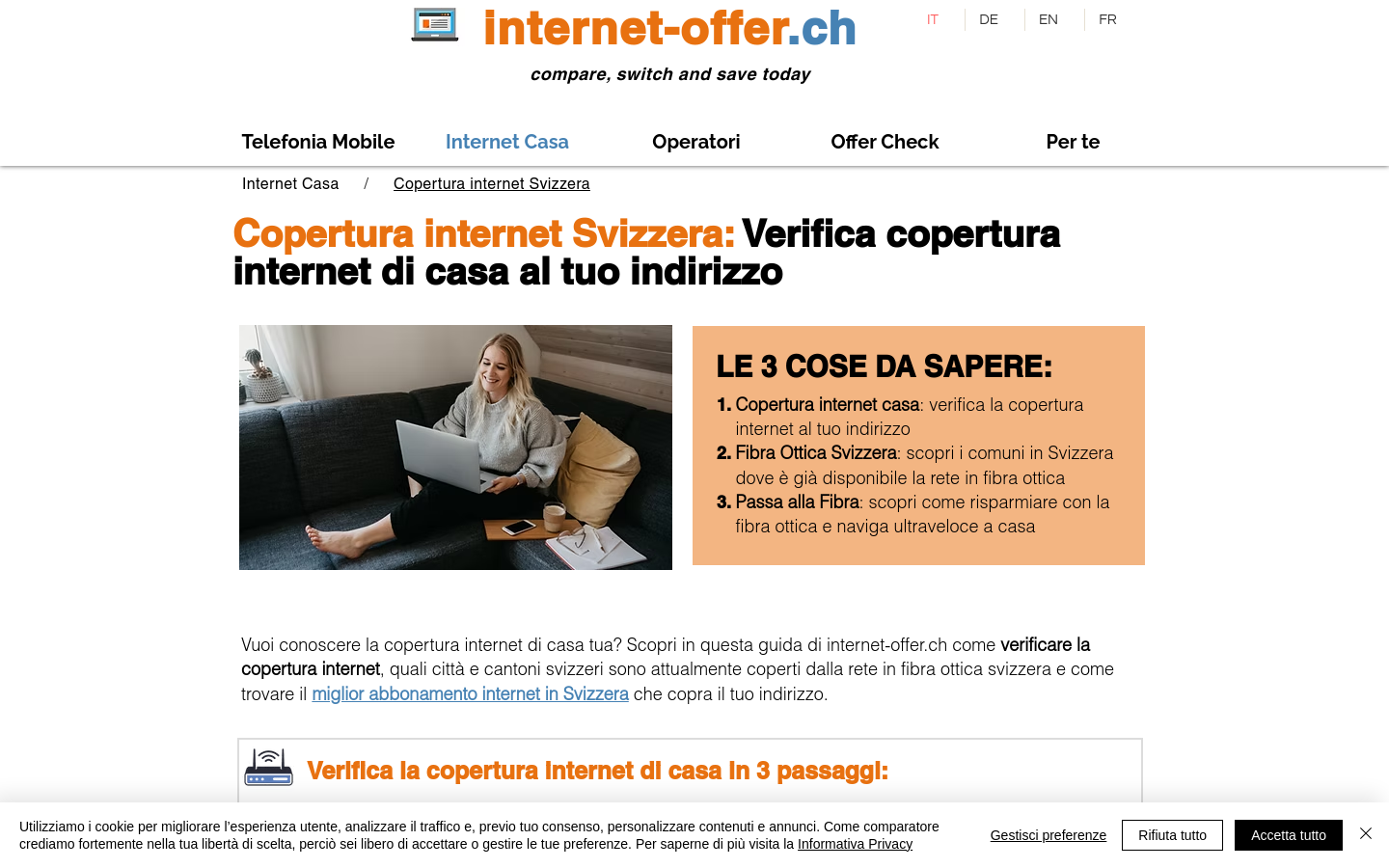 Internet Coverage
