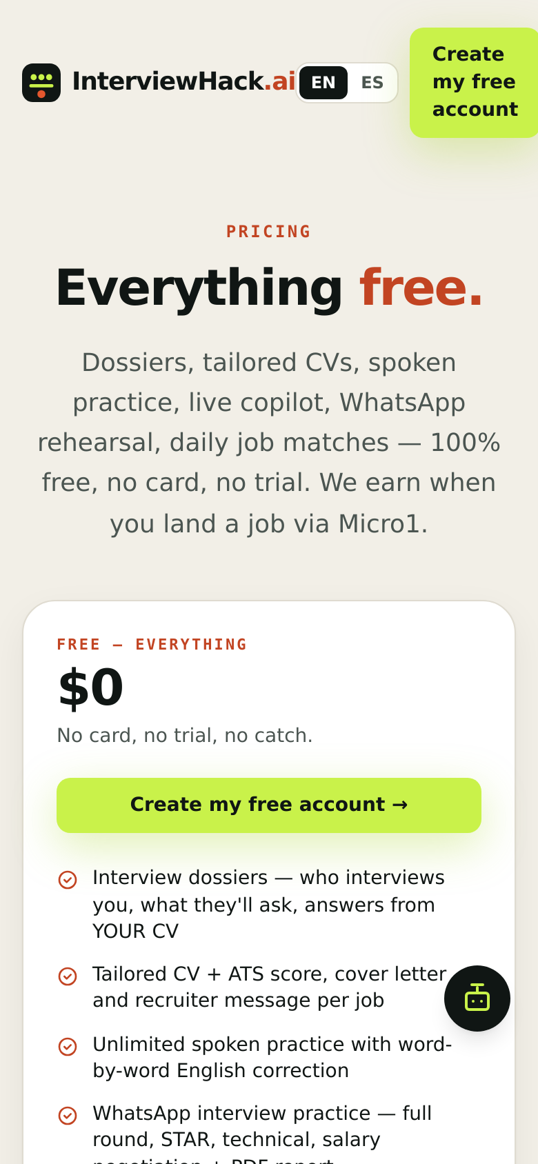 Pricing