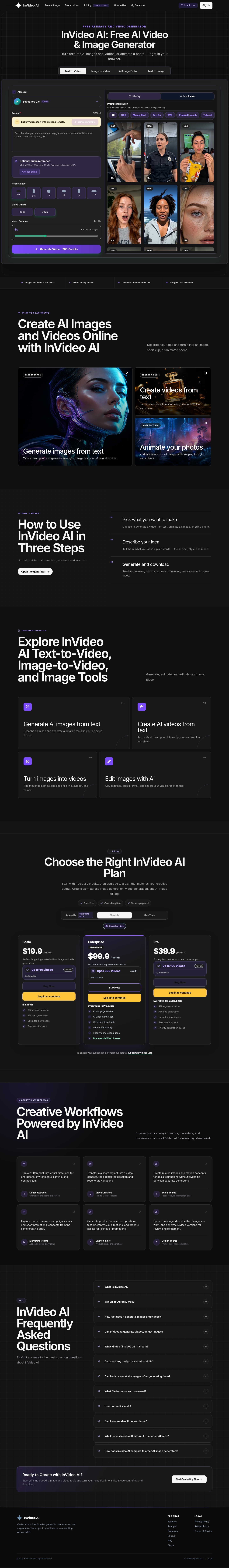 invideoai.pro — 