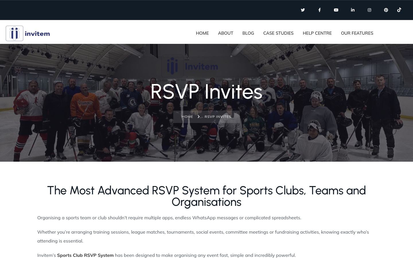 Captured Rsvp Invites