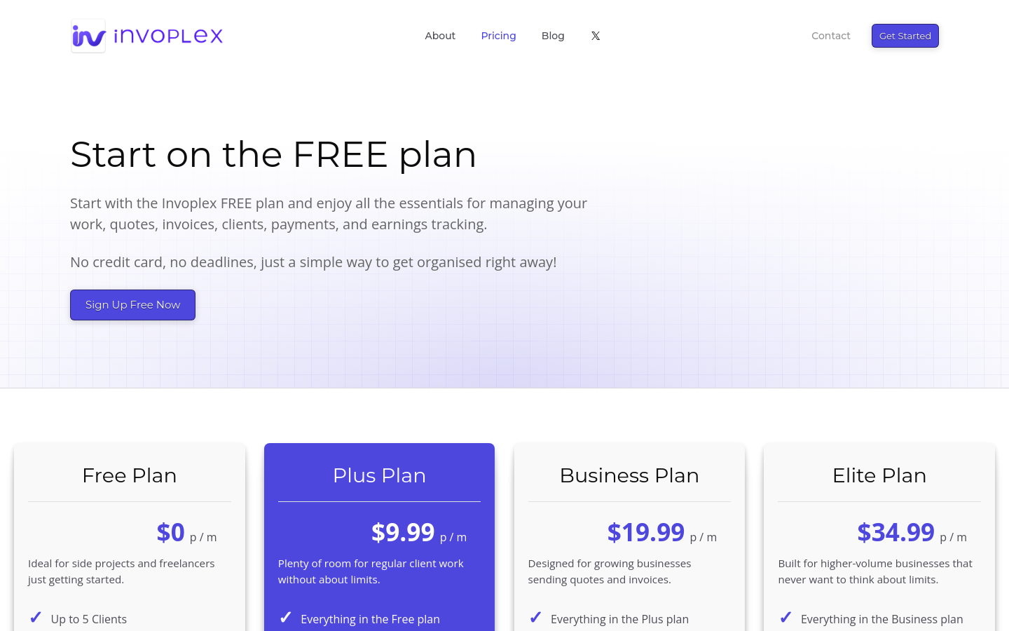 Pricing