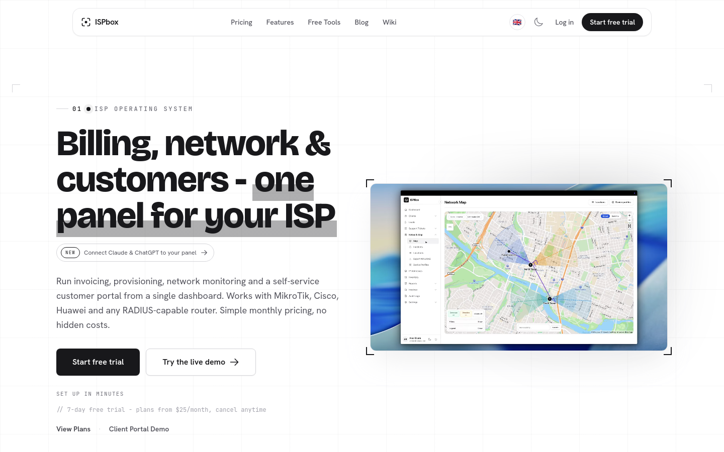 Captured Homepage / Lander