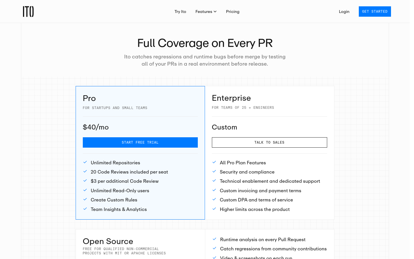Pricing