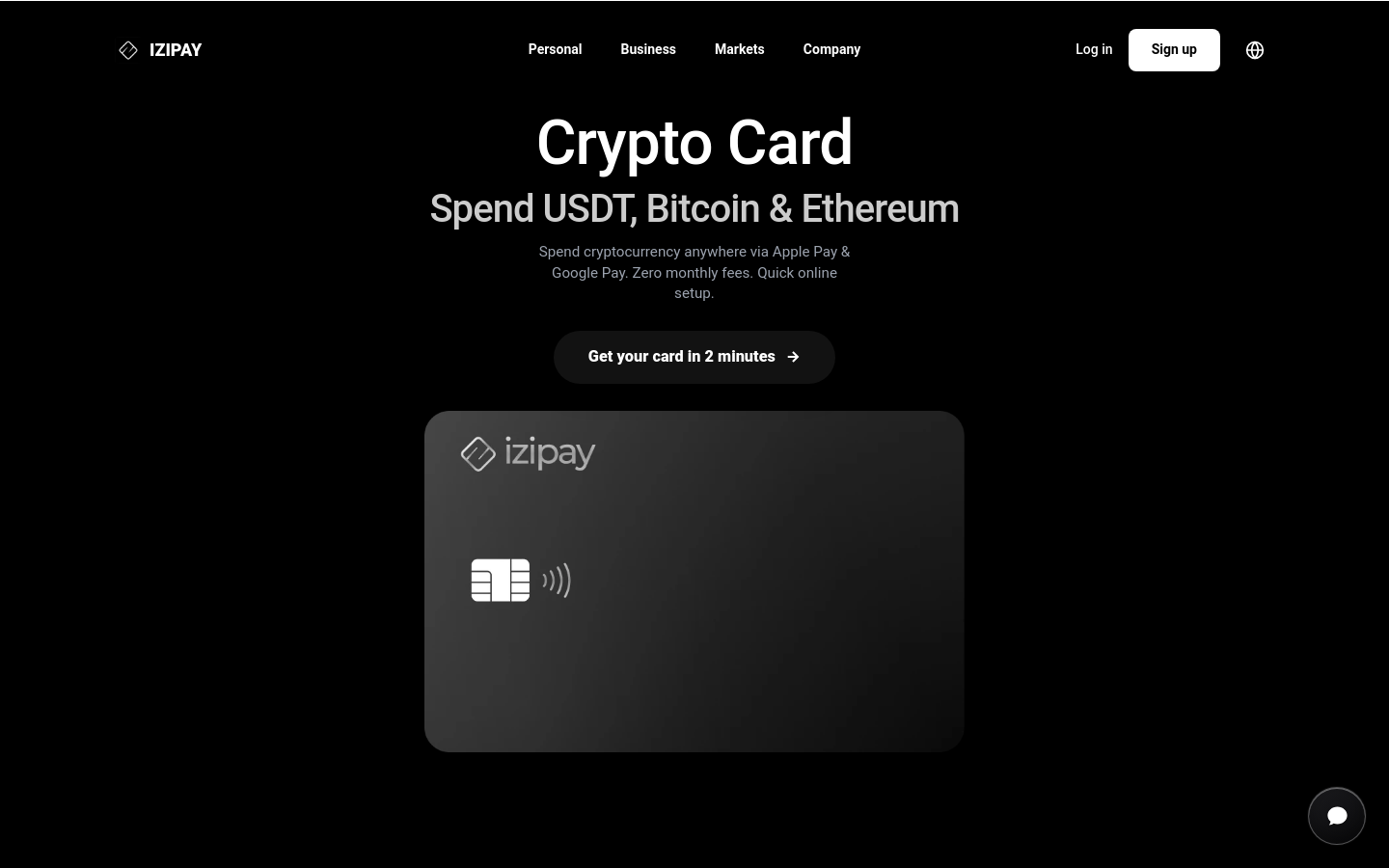 Captured Homepage / Lander