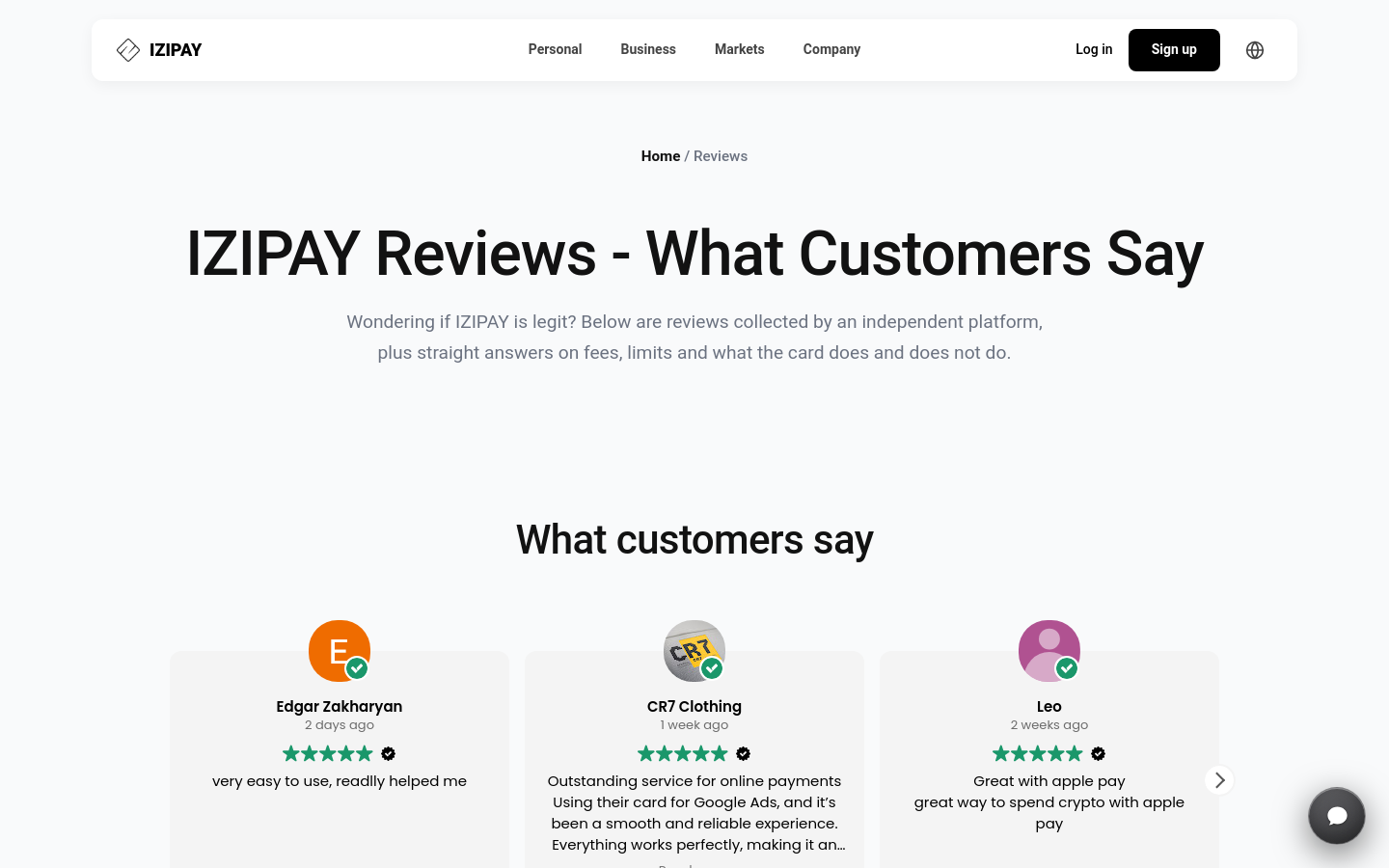 Reviews