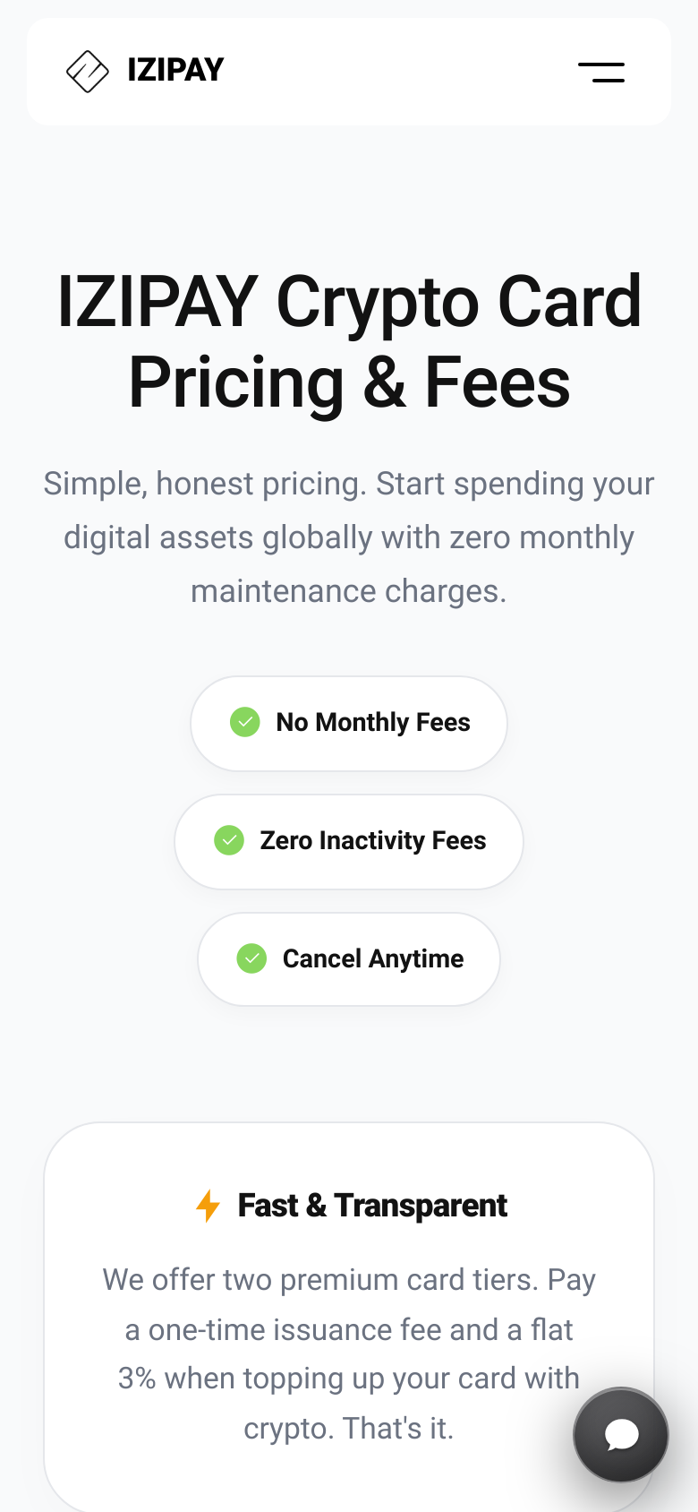 Pricing