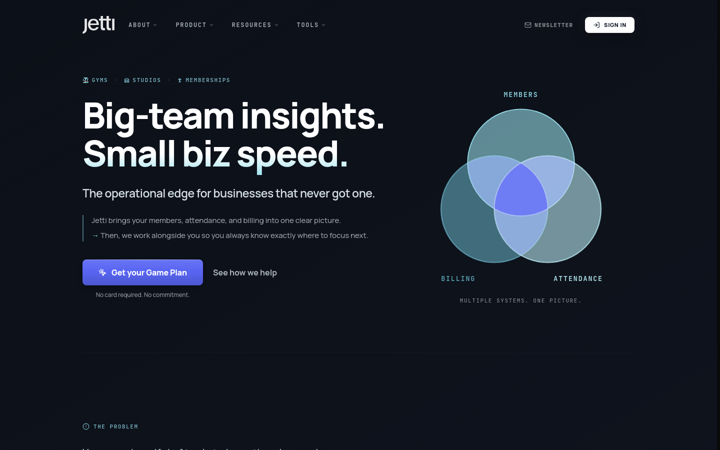 Captured Homepage / Lander