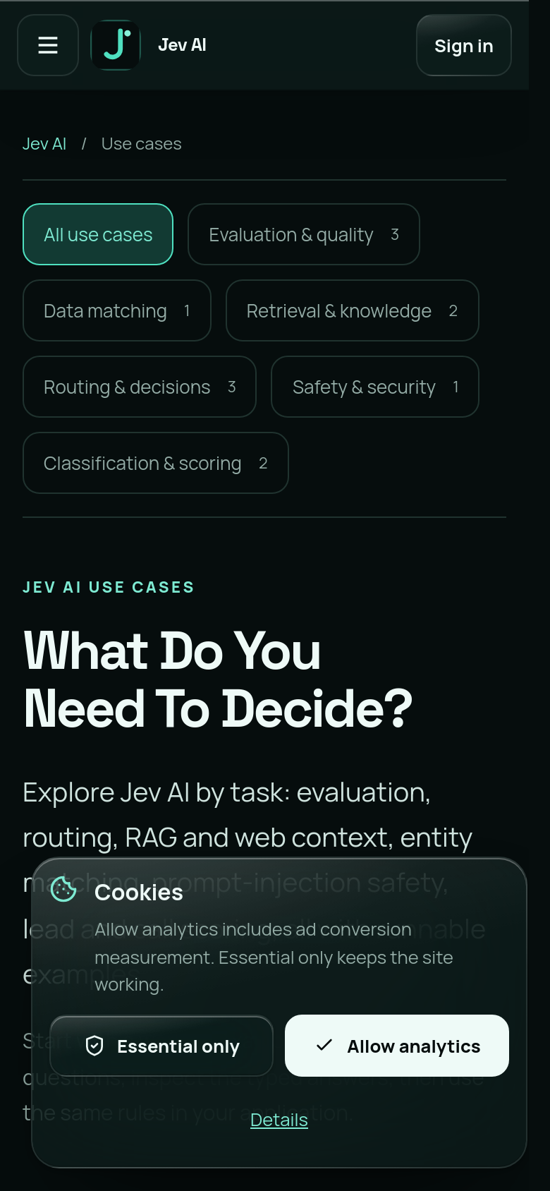 Use Cases