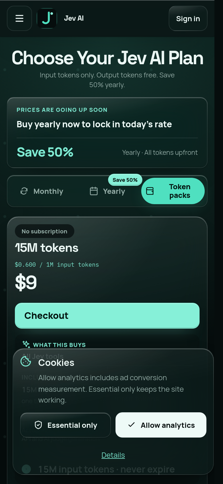 Pricing