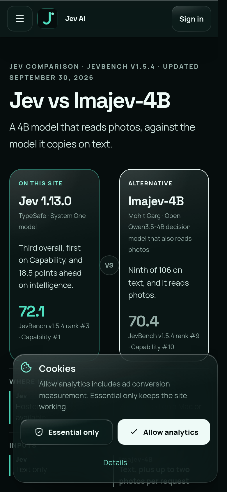 Compare