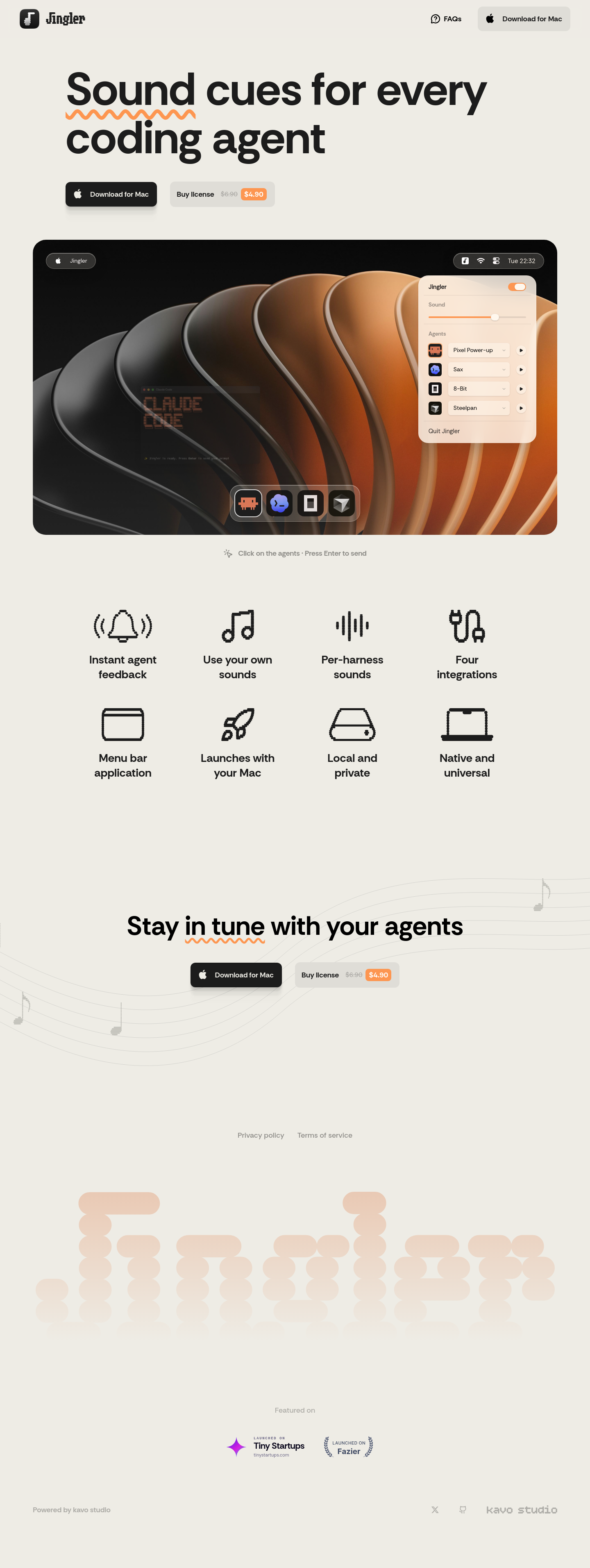 jingler.kavostudio.dev — 
