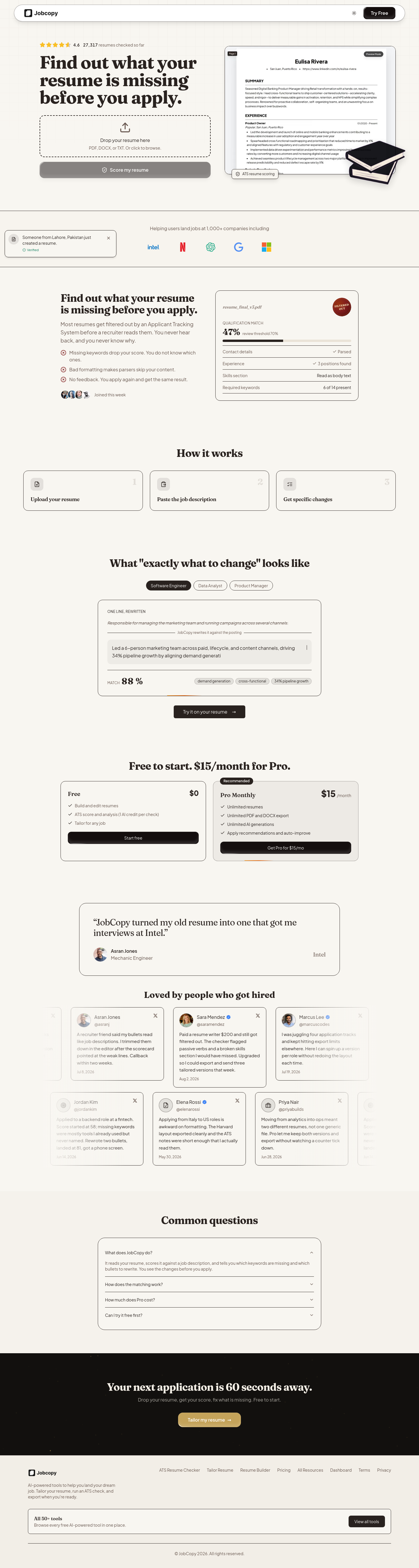 jobcopy.ai — 