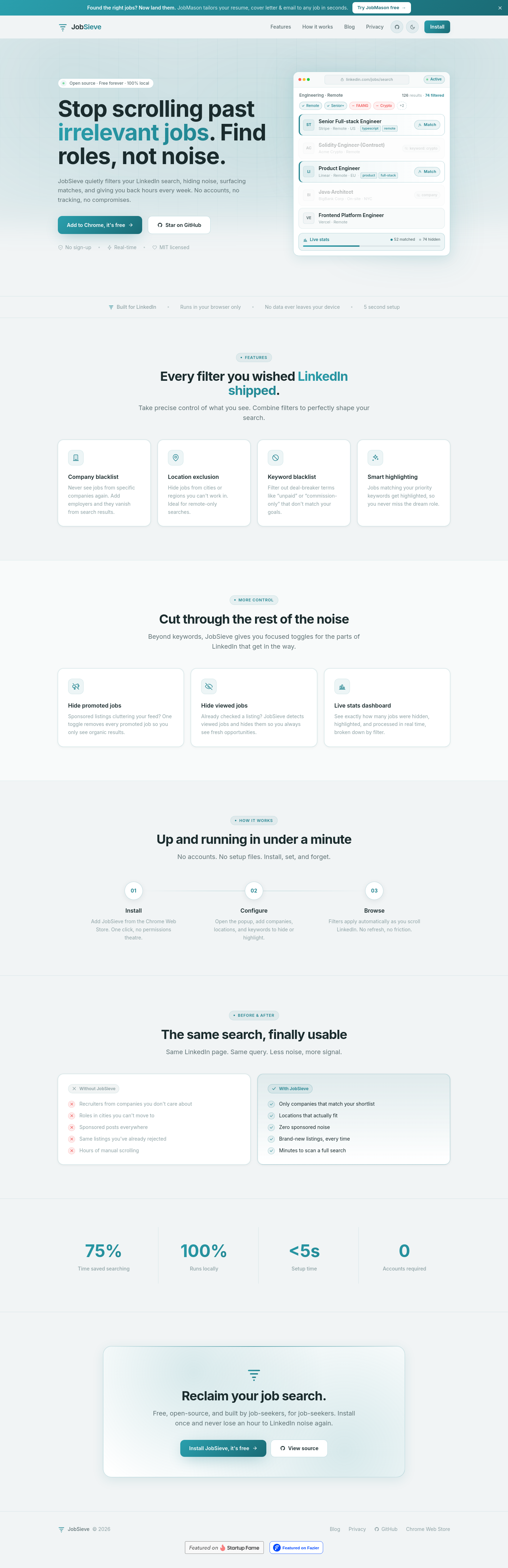 jobsieve.com — 