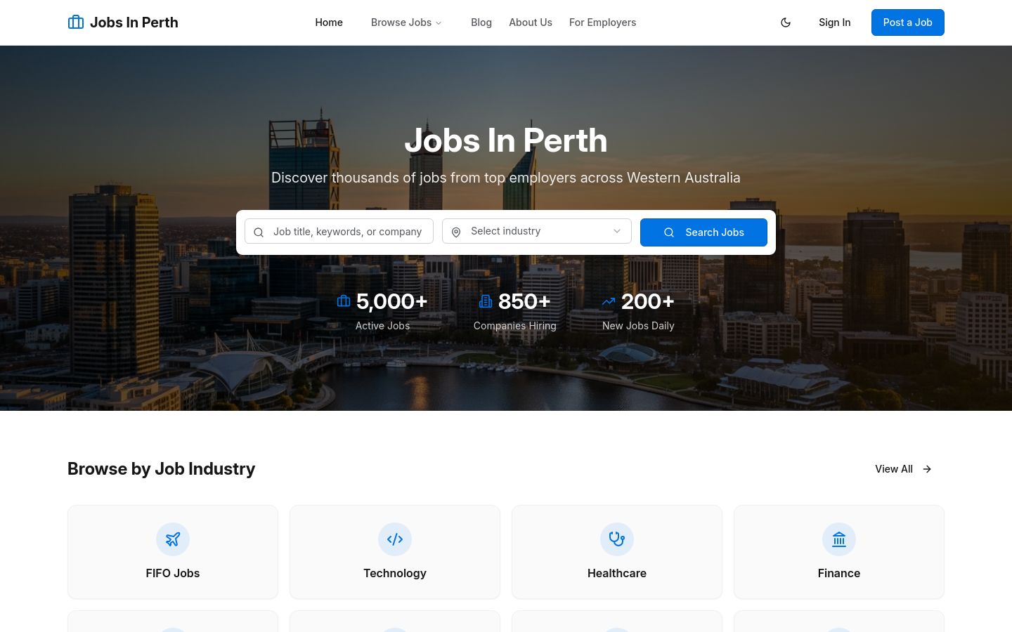 Captured Homepage / Lander