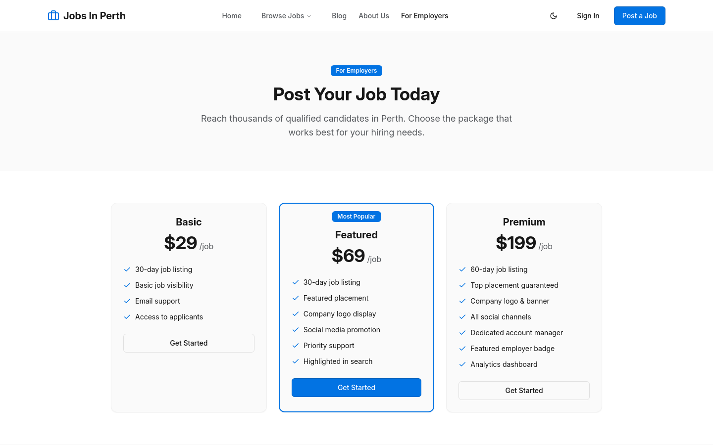 Pricing