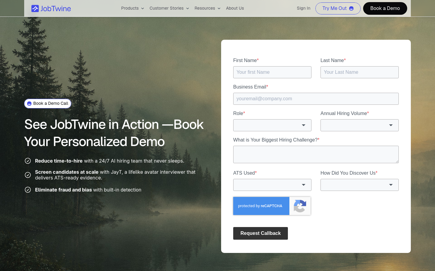 Book A Demo