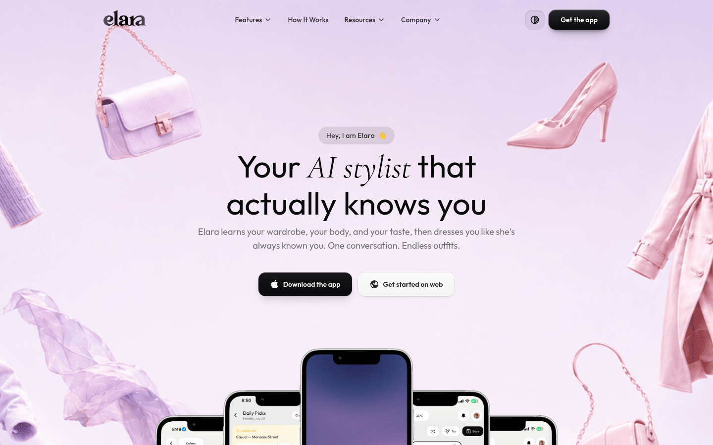 Captured Homepage / Lander