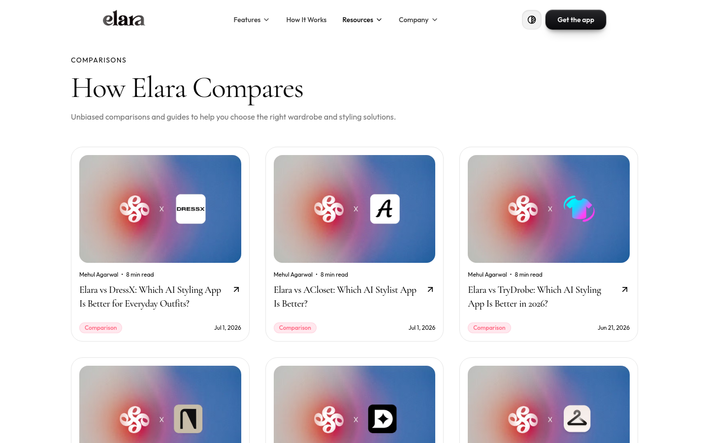 Compare