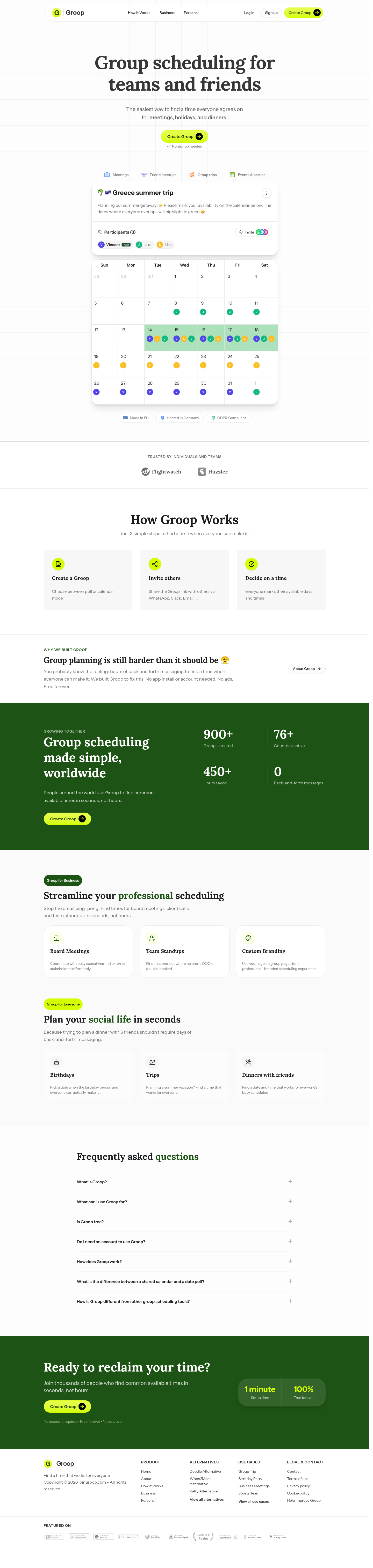joingroop.com — The Trust Wall