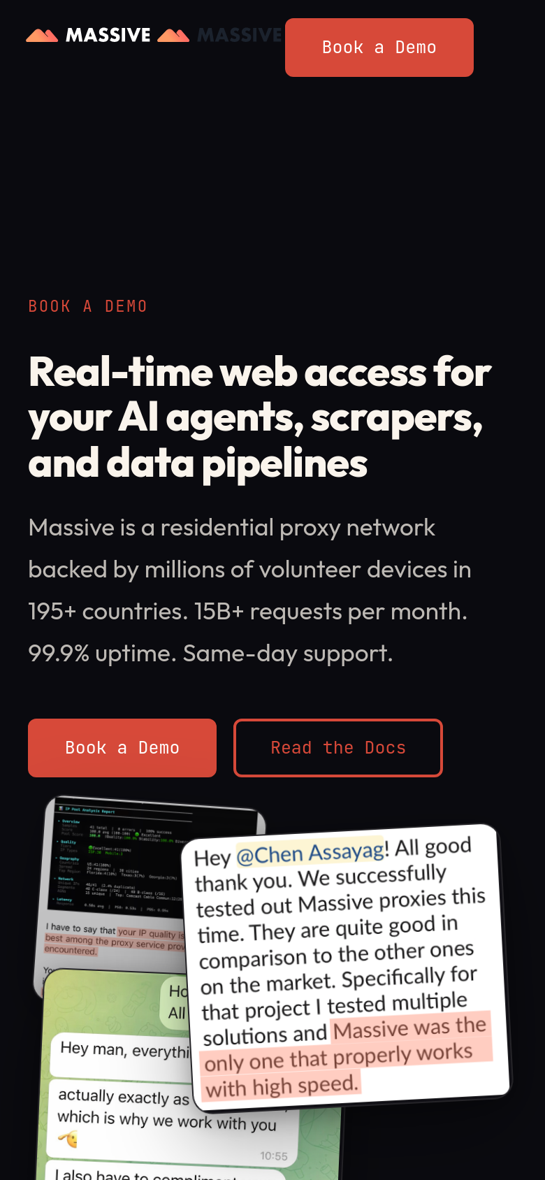 Book A Demo