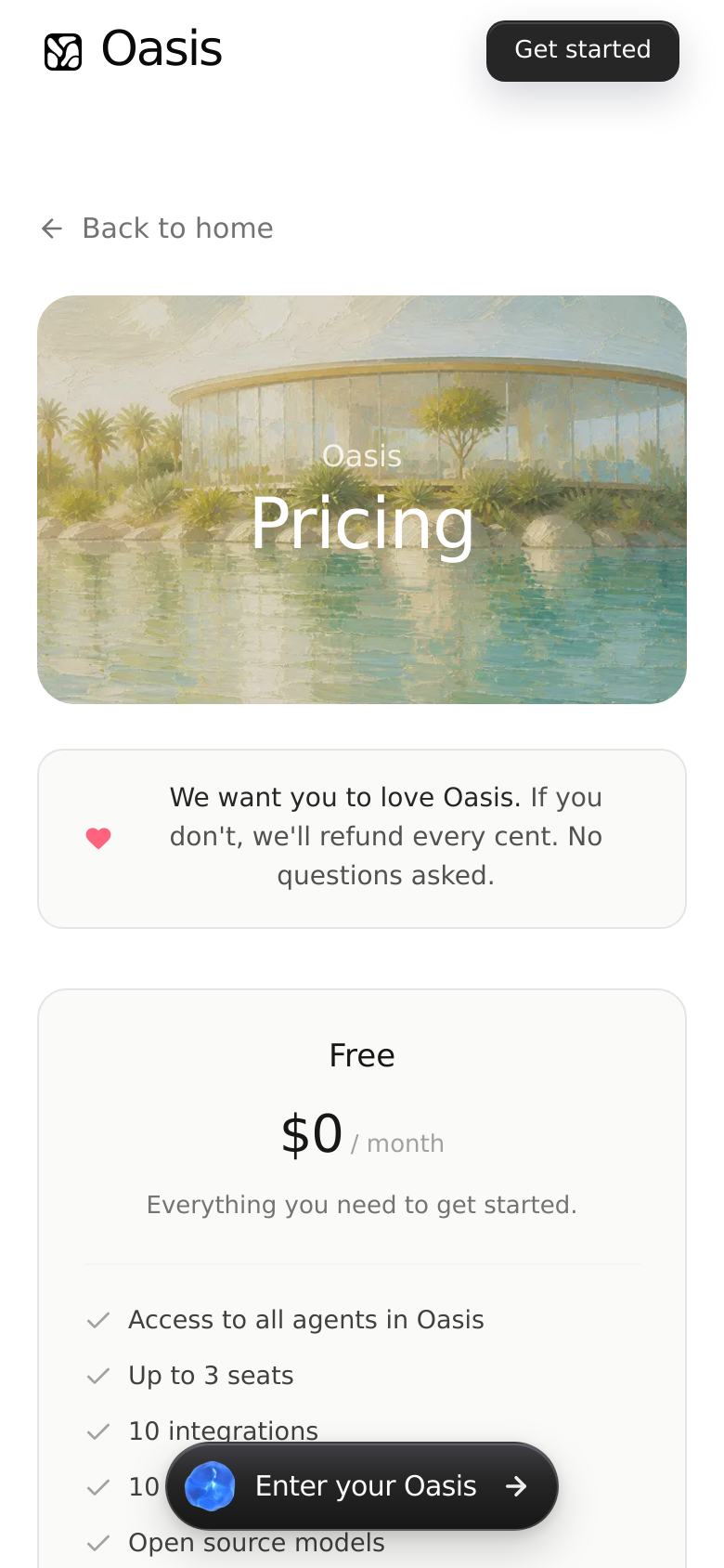 Pricing