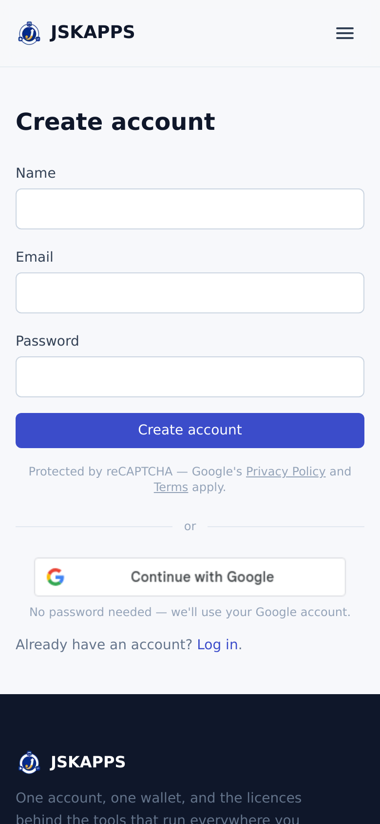 Register