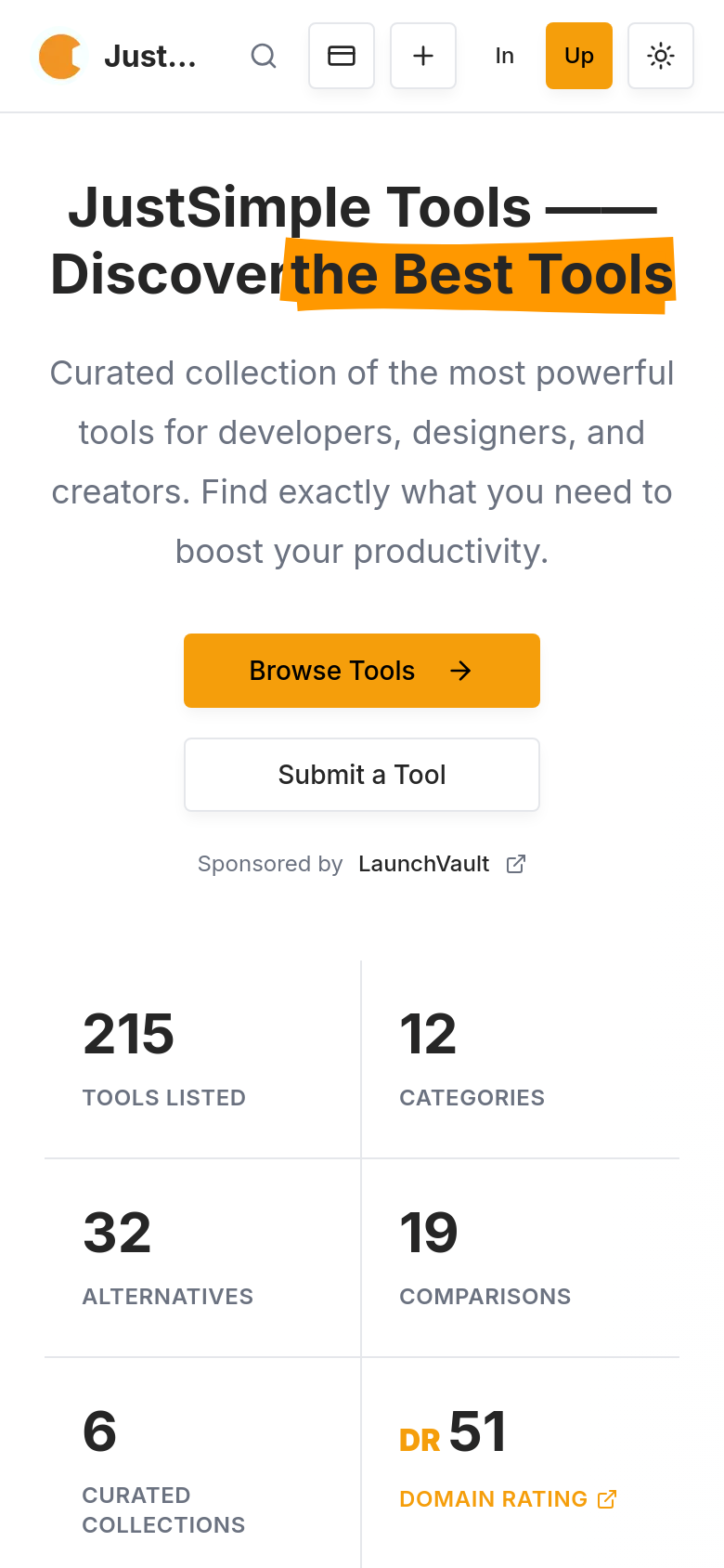 Homepage / Lander