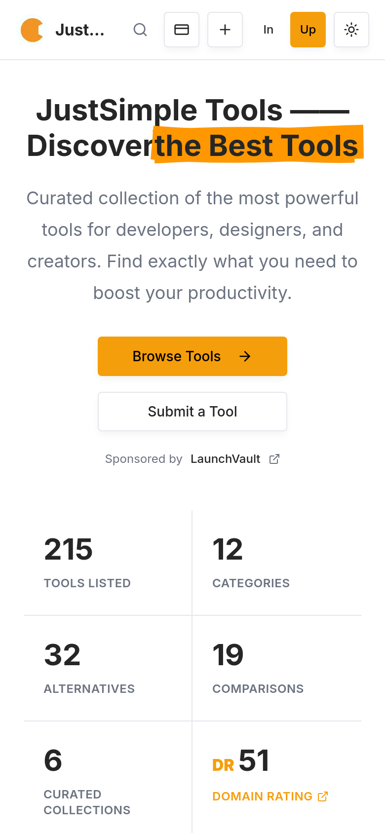 Homepage / Lander