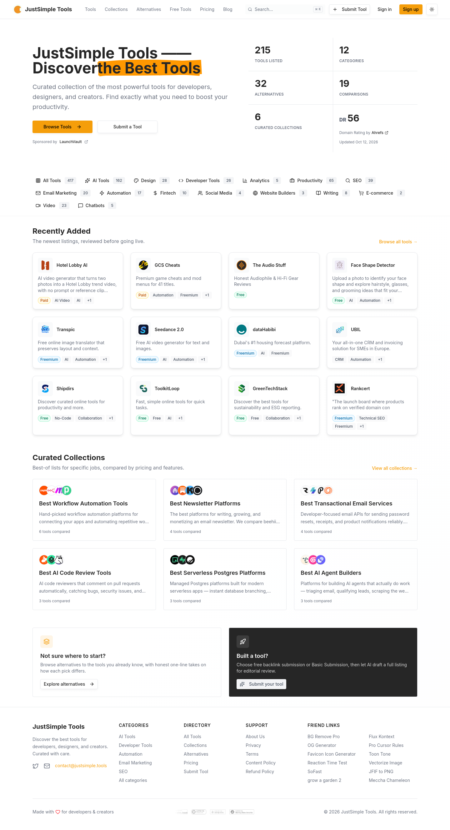 justsimple.tools — 