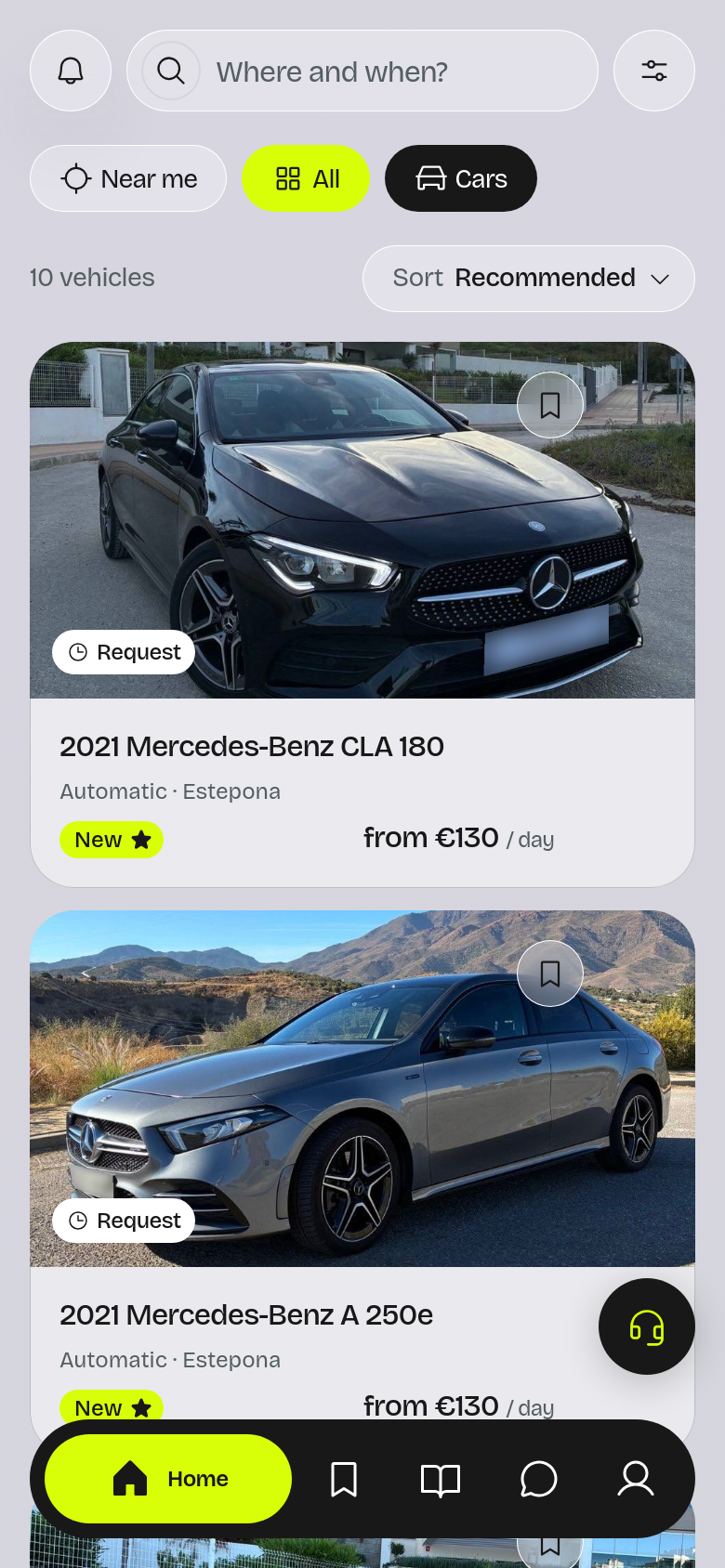 Homepage / Lander
