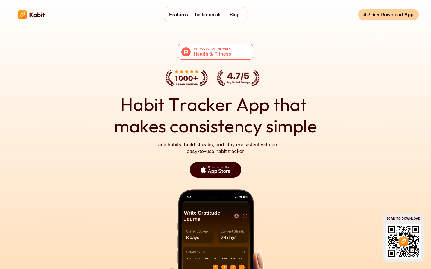 Captured Homepage / Lander
