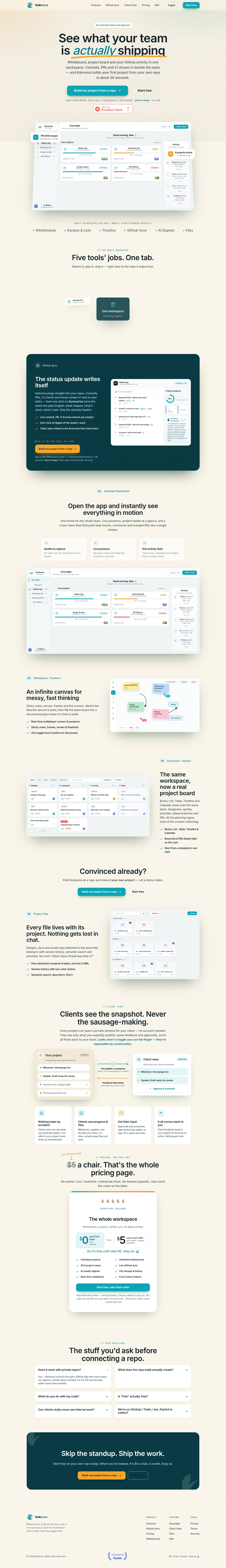 kahoona.app — 
