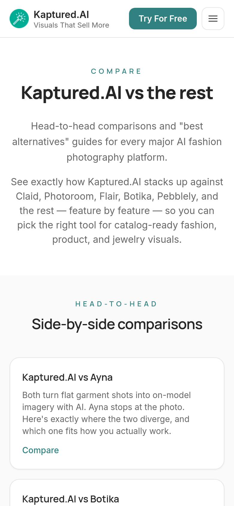 Compare