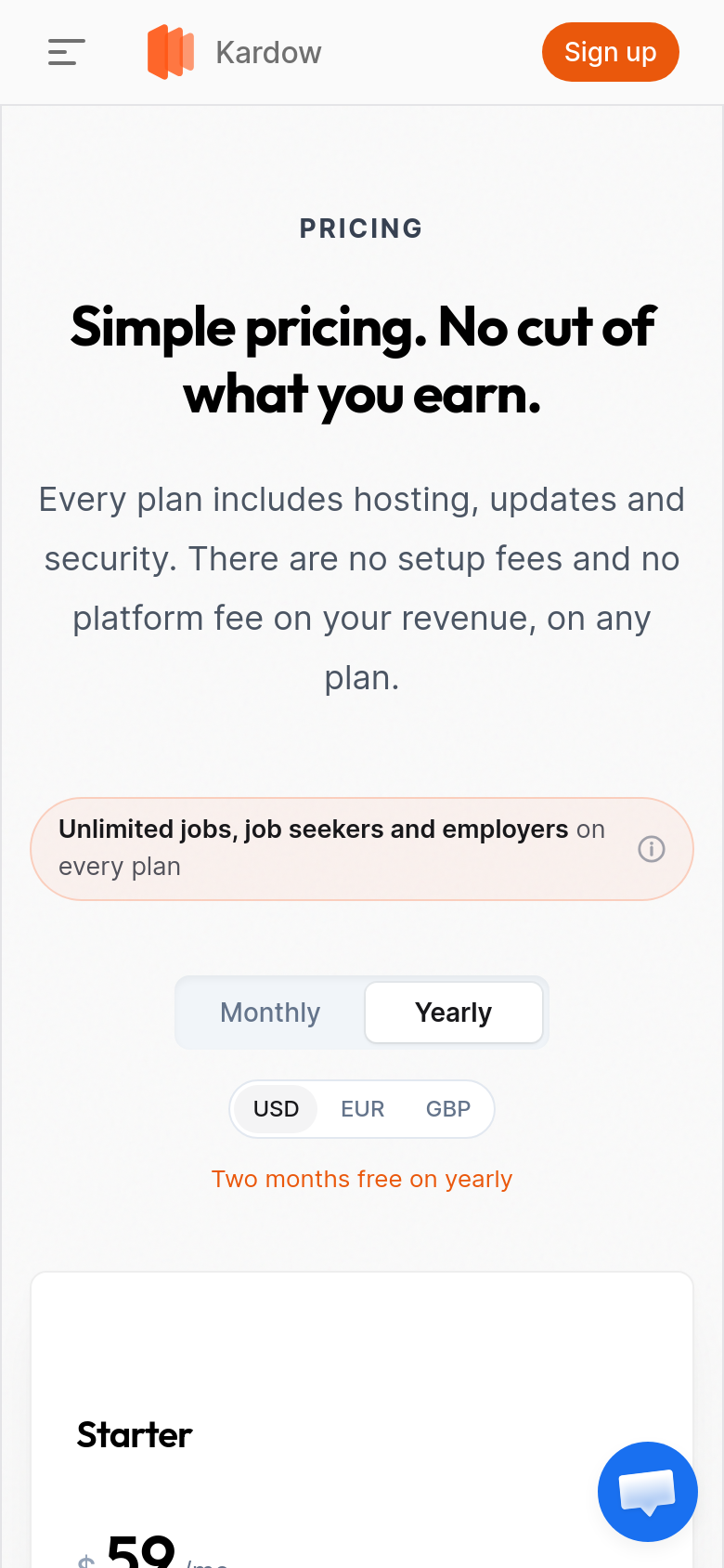 Pricing