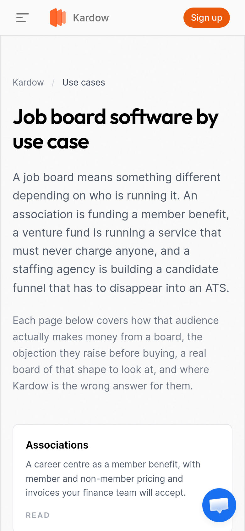 Use Cases