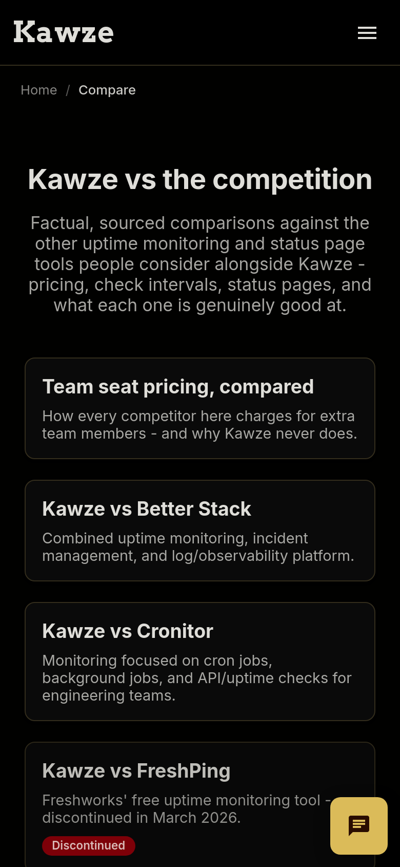 Compare